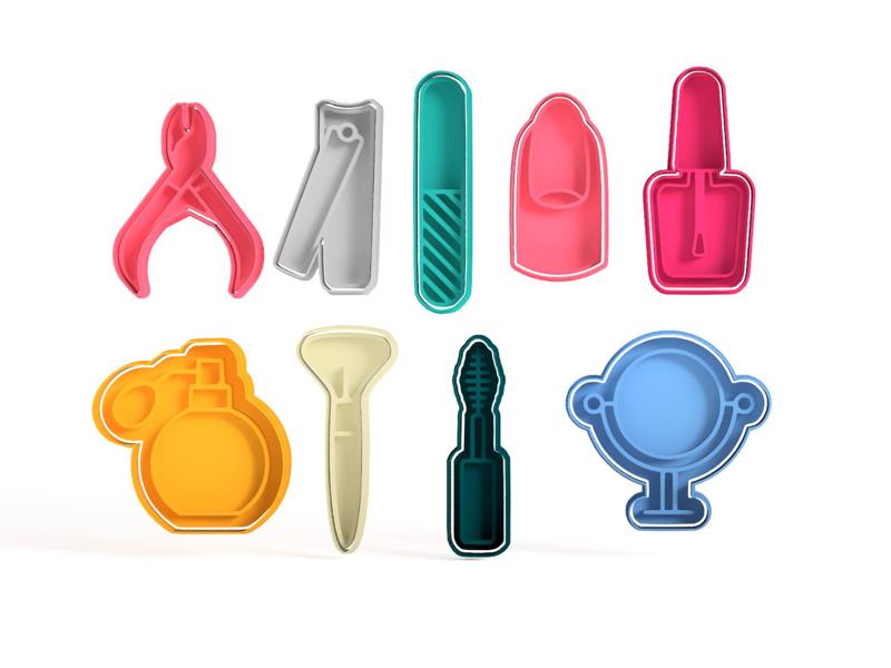 Cookie cutters set Beauty accesories