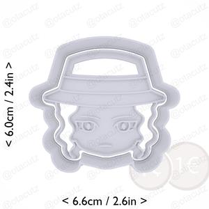 Muzan Kibutsuji Cookie Cutter / KNY