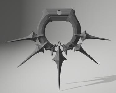Warframe - Heirloom Frost Halo Pendant
