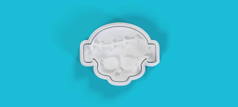 Monster High Frankie Cookie Cutter