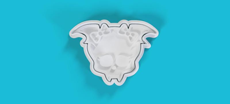 Monster High Bat Cookie Cutter