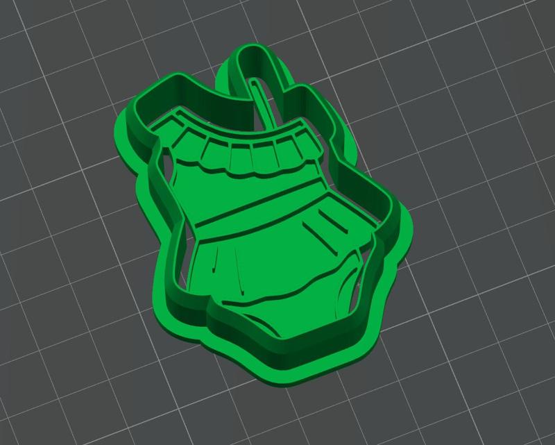 Baby Clothe Cookie Cutter