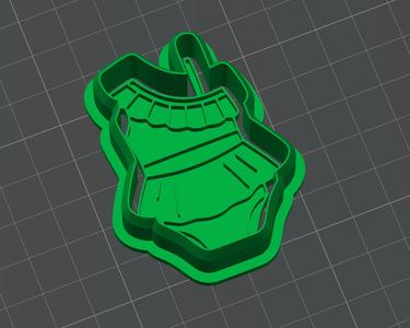 Baby Clothe Cookie Cutter