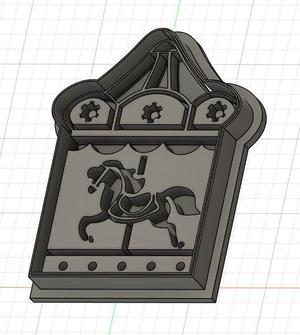 Carousel - Cookie cutter