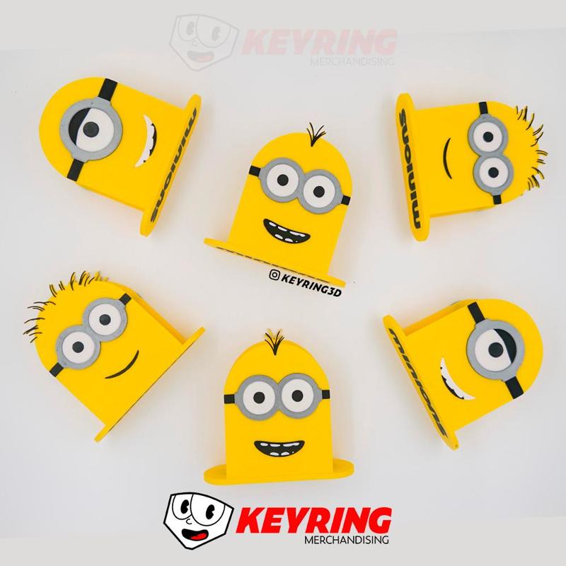 NAPKIN RING MINIONS X3 BIRTHDAYS | NAPKIN RING MINION X3