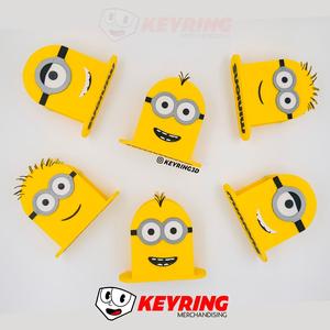 NAPKIN RING MINIONS X3 BIRTHDAYS | NAPKIN RING MINION X3