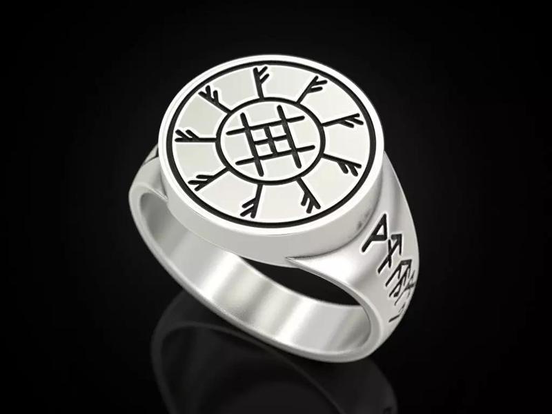 Ring with runes
