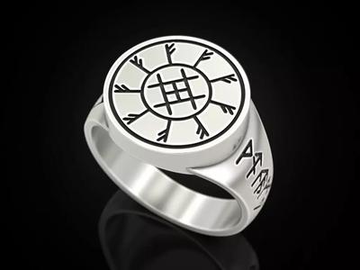 Ring with runes