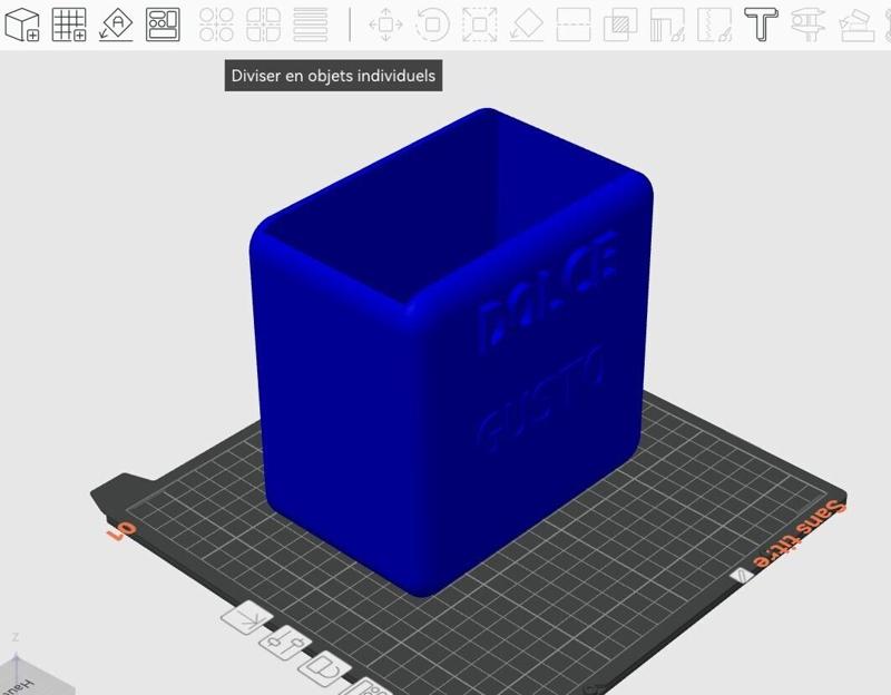 DOLCE GUSTO pod tray