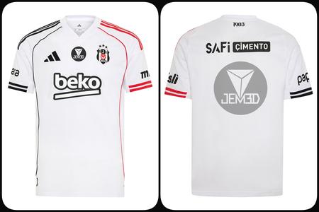 BESIKTAS 25-26 T-SHIRT DECORATION INCLUDES KEYCHAIN