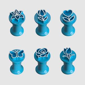 Marker stamps for brigadeiros and sweets, flowers