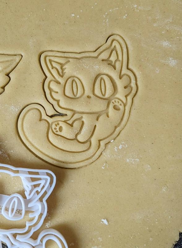 x3 3Daijin cookie cutter