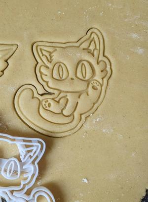 x3 3Daijin cookie cutter