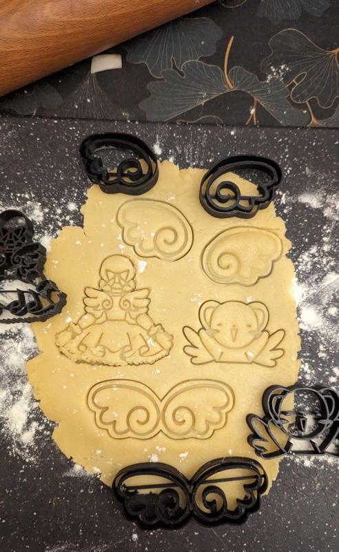 Cardcaptor Sakura cookie cutter Kero