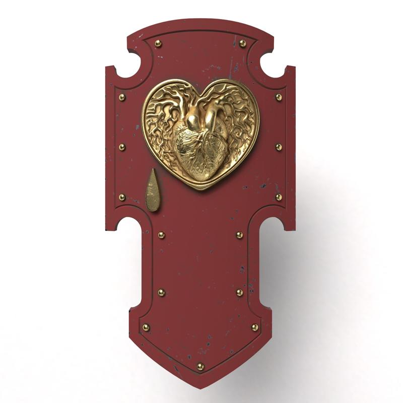 Lamenters heart power shield