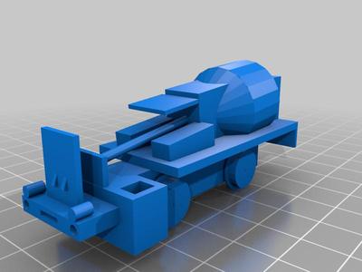 BTTB mechanics draw 1:1 of BR92 startset locomotive.