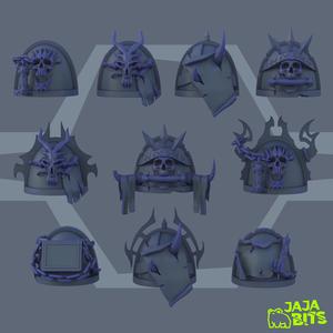 Dark Gods Followers Shoulderpads
