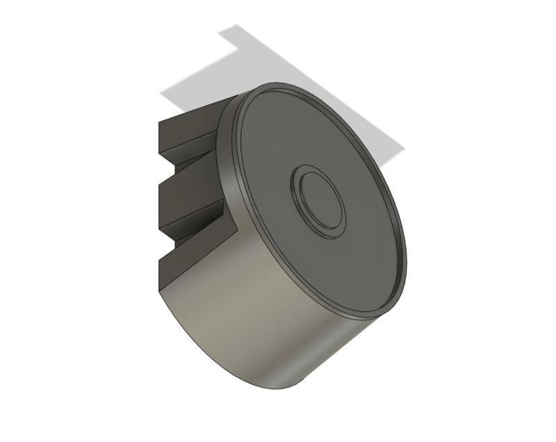 Spartan weapon mount