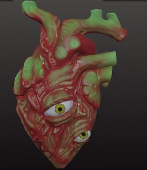 pox heart for minis