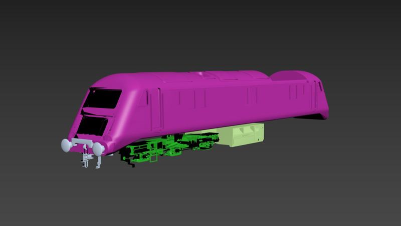 OO Scale Class 89 Electric Locomotive