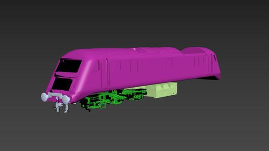OO Scale Class 89 Electric Locomotive