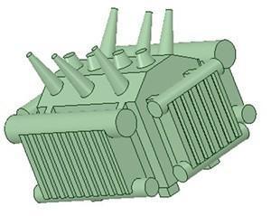 Transformer for power plant