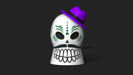 Hector LeMans - Grim Fandango Decorative - KeyChain