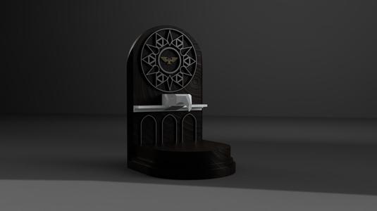 Night Haunter Plinth