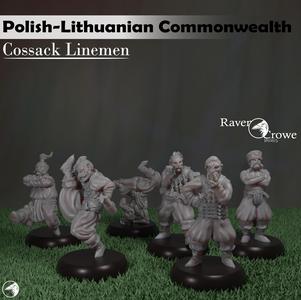 Cossack Linemen | Polish-Lithuanian Commonwealth Bowl Team aka Kislev Circus