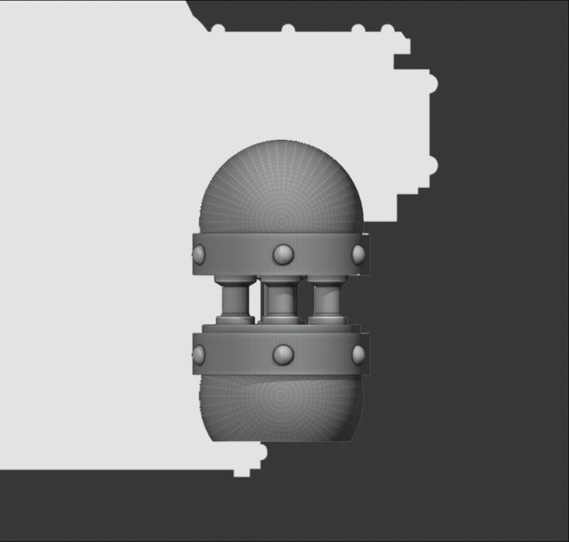 AT18 - Detailed Arms for a Tiny Titananic Dog