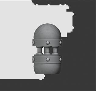 AT18 - Detailed Arms for a Tiny Titananic Dog