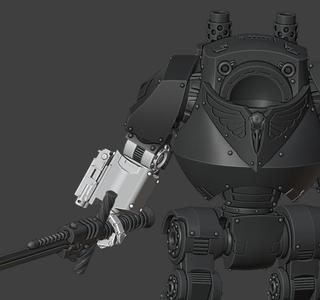 Contempt Arm and Hands