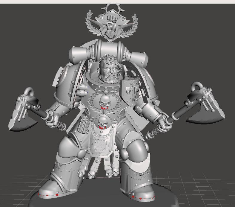 Lord Seneschal of the 1st Assault Cadre