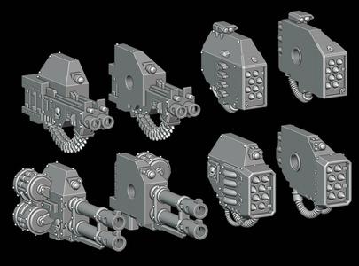 Empire Fridge Walker Weapons