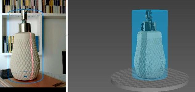 3D Horus Scanning