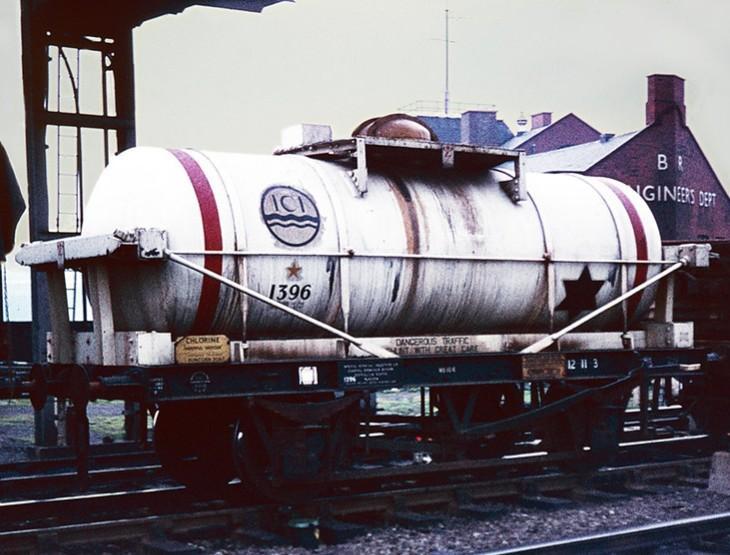 TT:120 14T Chlorine Tank