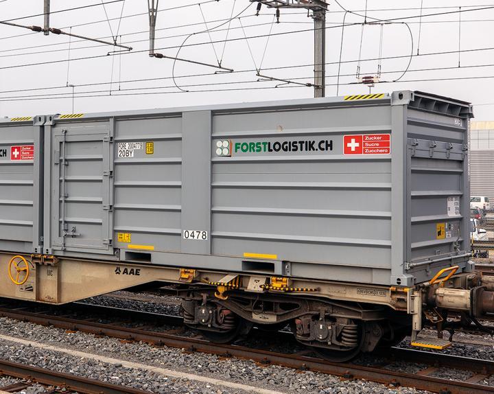 HO 1/87 - SBB / CFF / Sersa - beet container