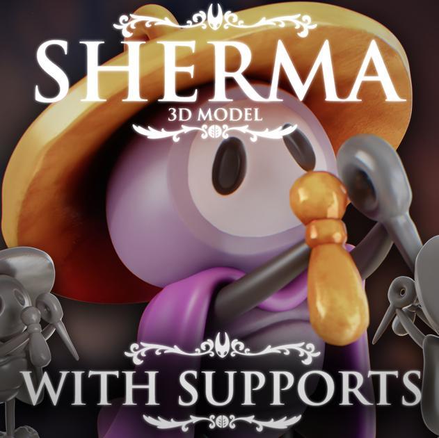 Sherma - Silk song - Supports