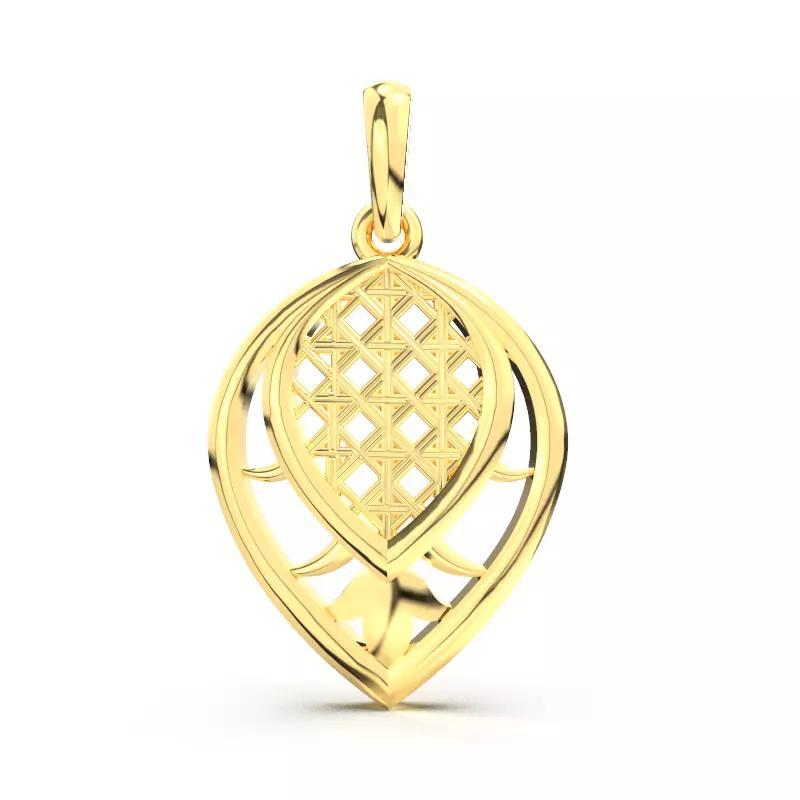 GOLD PENDANT