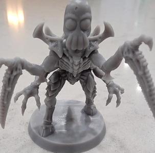 Tyranid Warrior + Dr.Zoidberg Mashup