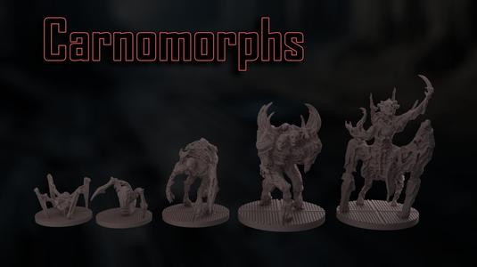 flesh aliens for boardgame