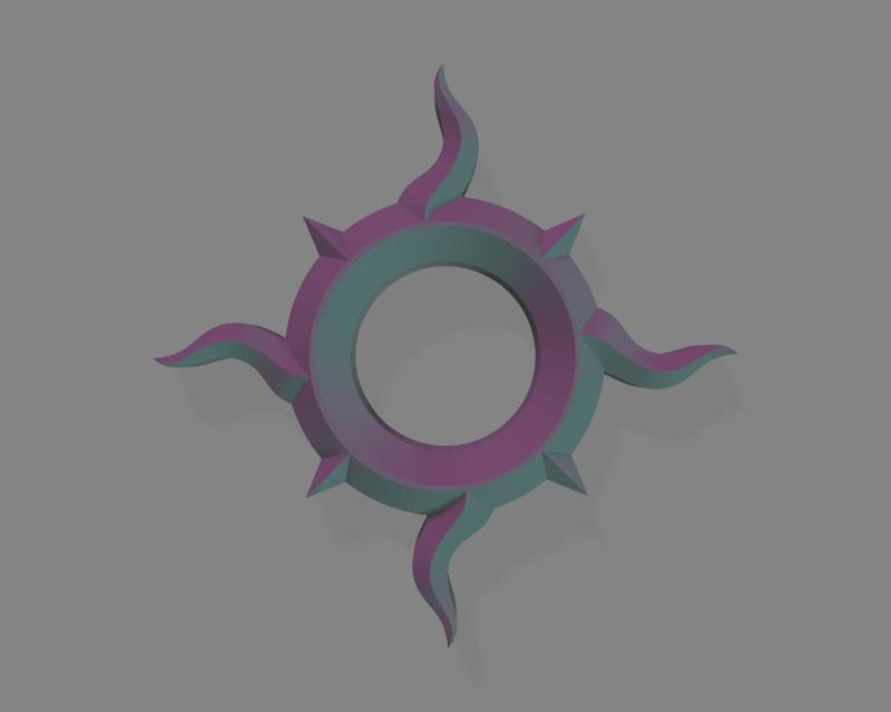 One Thousand Suns Pre Dust Symbol