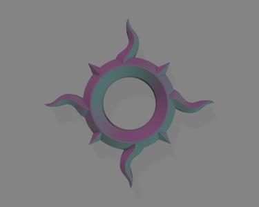One Thousand Suns Pre Dust Symbol
