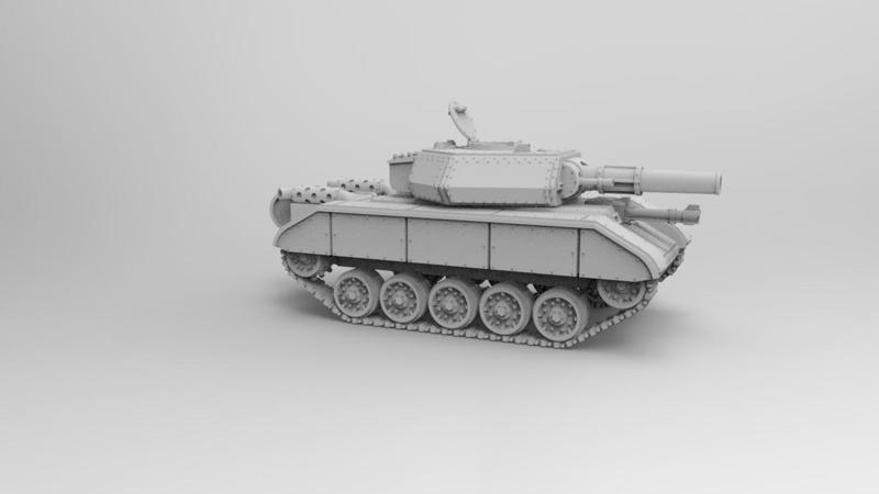 Interstellar Army Mk VI Fast Pillbox Builder