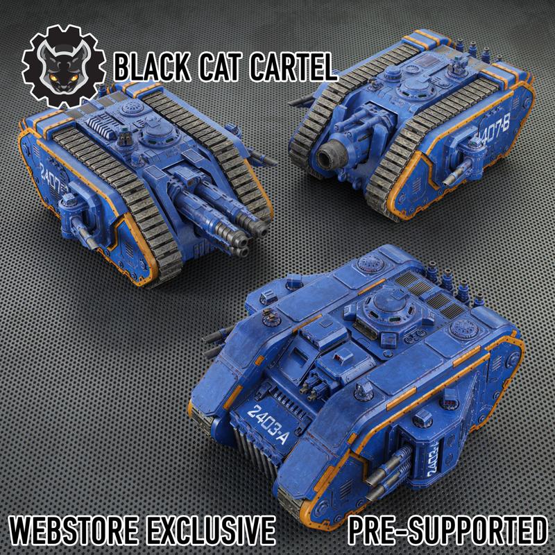 3-in-1 Heavy Assault Battlegroup (HA-Series)