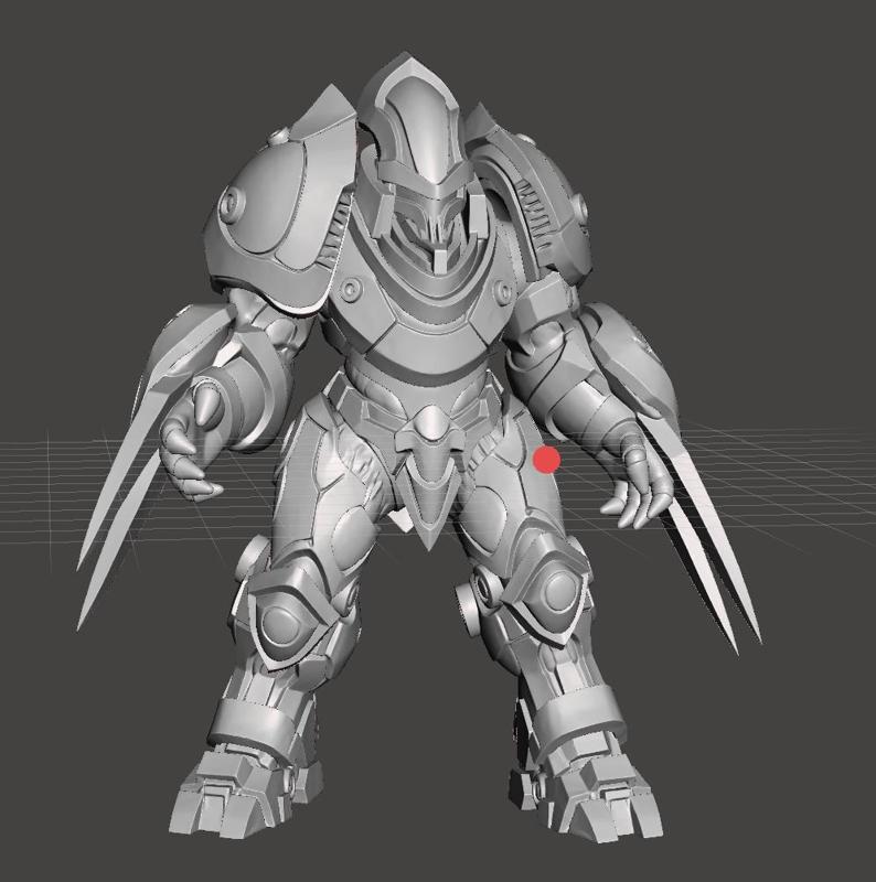 Starcraft2 Protoss Purifier Sentinel