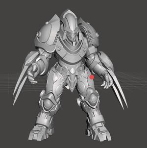 Starcraft2 Protoss Purifier Sentinel