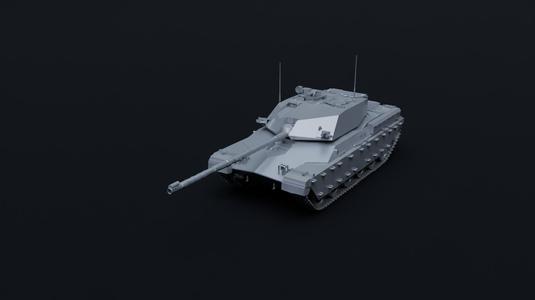 British Cheiftain 900 MBT