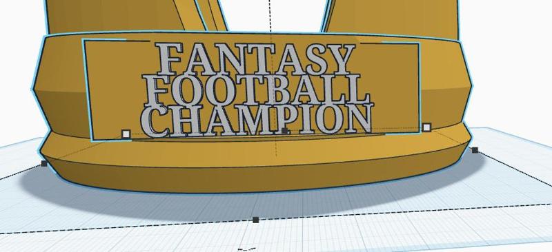 Fantasy Football Trophy