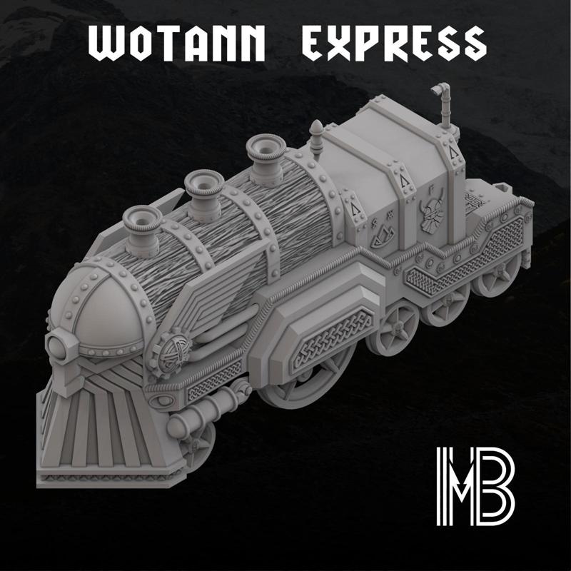 Dwarf Train: Locomotive